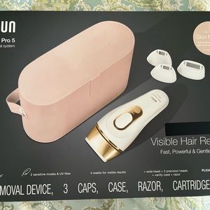 Braun Silk Expert Pro 5 IPL hair removal system